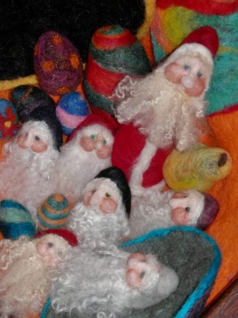 Wool Needlefelting